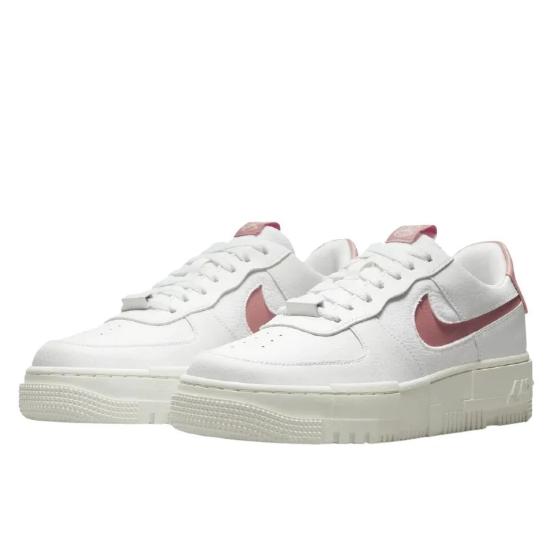Air Force 1 Low Pixel White Rust Pink
