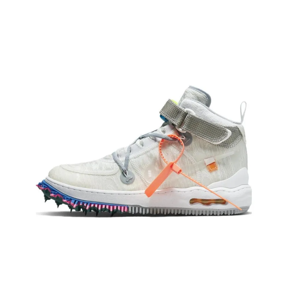 AIR FORCE 1 MID OFFWHITE CLEAR WHITE