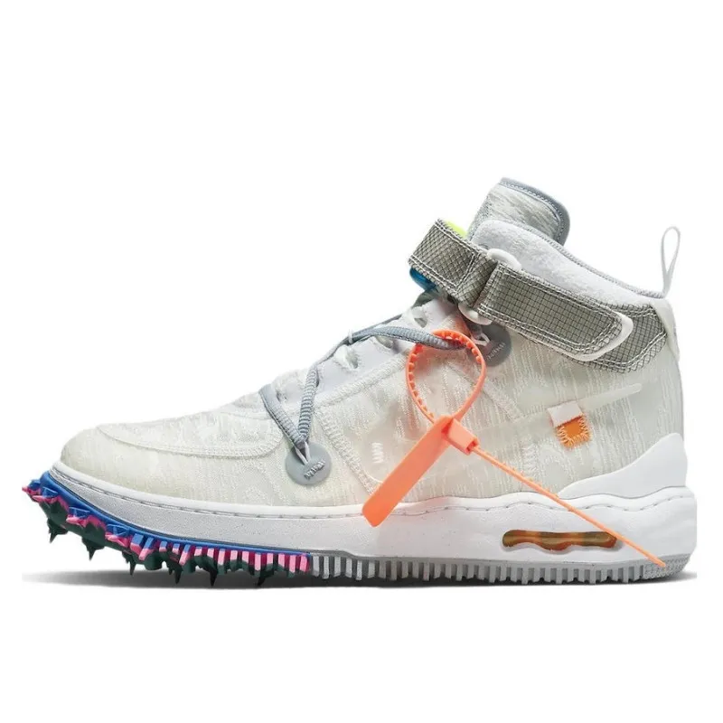 AIR FORCE 1 MID OFFWHITE CLEAR WHITE