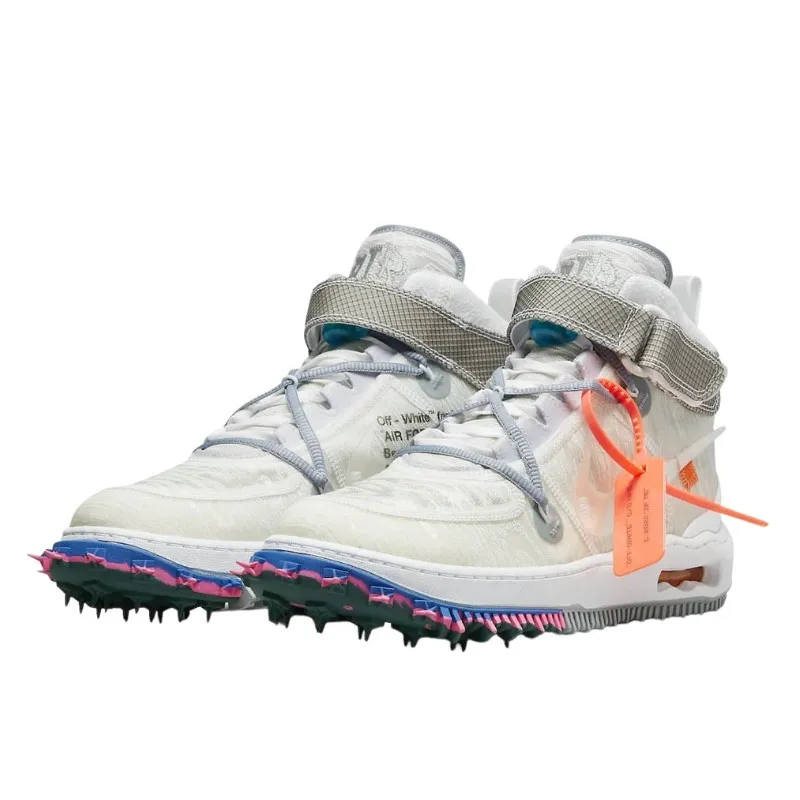 AIR FORCE 1 MID OFFWHITE CLEAR WHITE