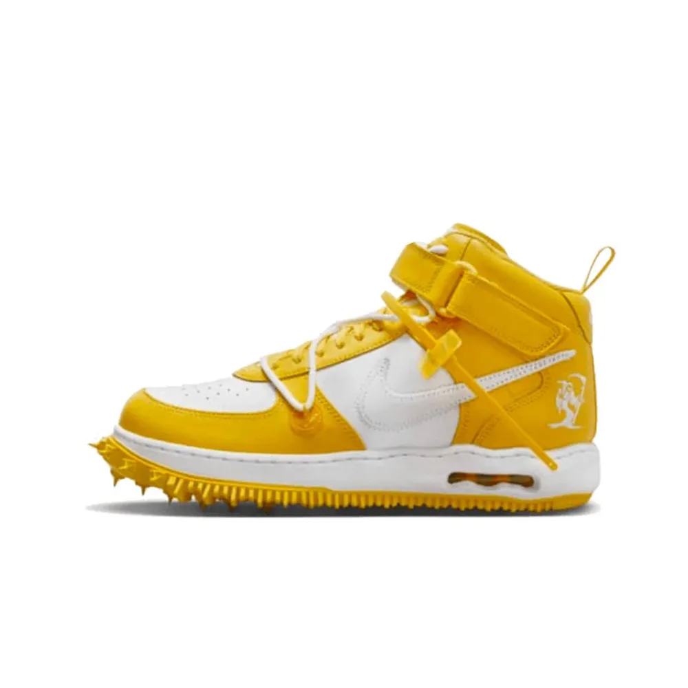 AIR FORCE 1 MID SP OFFWHITE VARSITY MAIZE