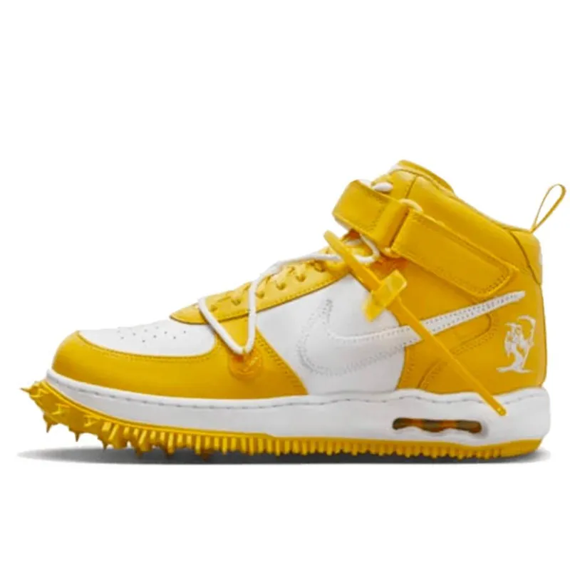 AIR FORCE 1 MID SP OFFWHITE VARSITY MAIZE