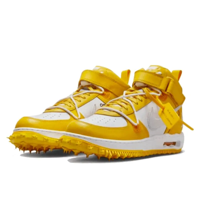 AIR FORCE 1 MID SP OFFWHITE VARSITY MAIZE