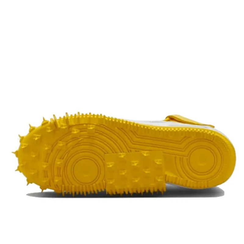 AIR FORCE 1 MID SP OFFWHITE VARSITY MAIZE