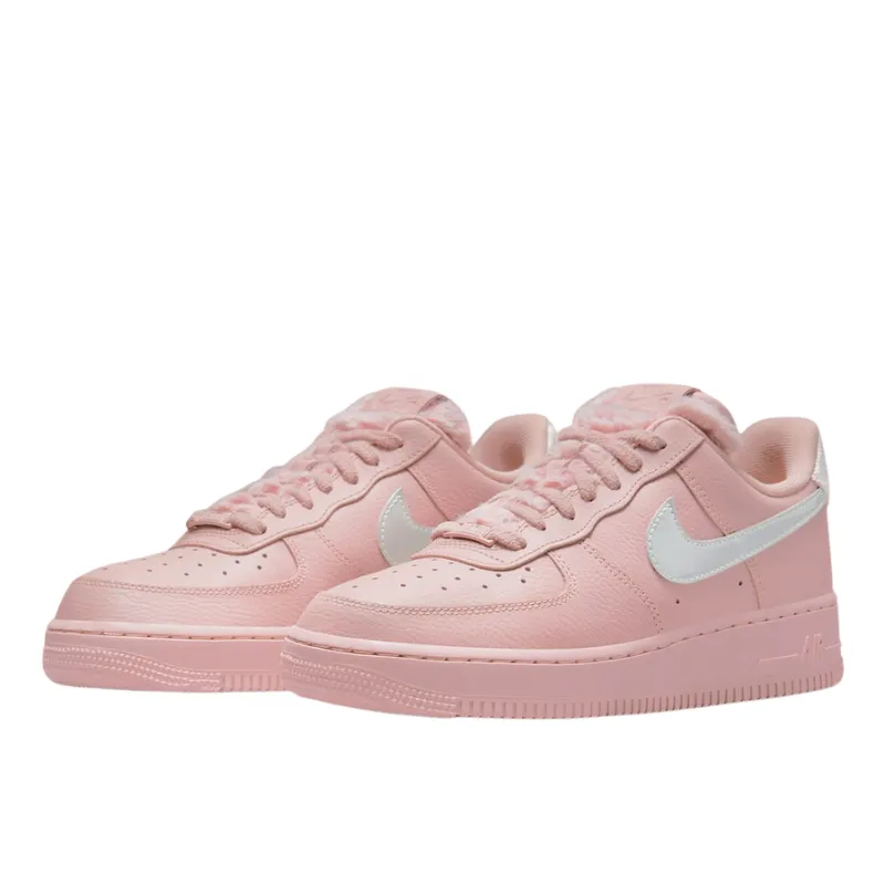 Air Force 1 Pink Sherpa