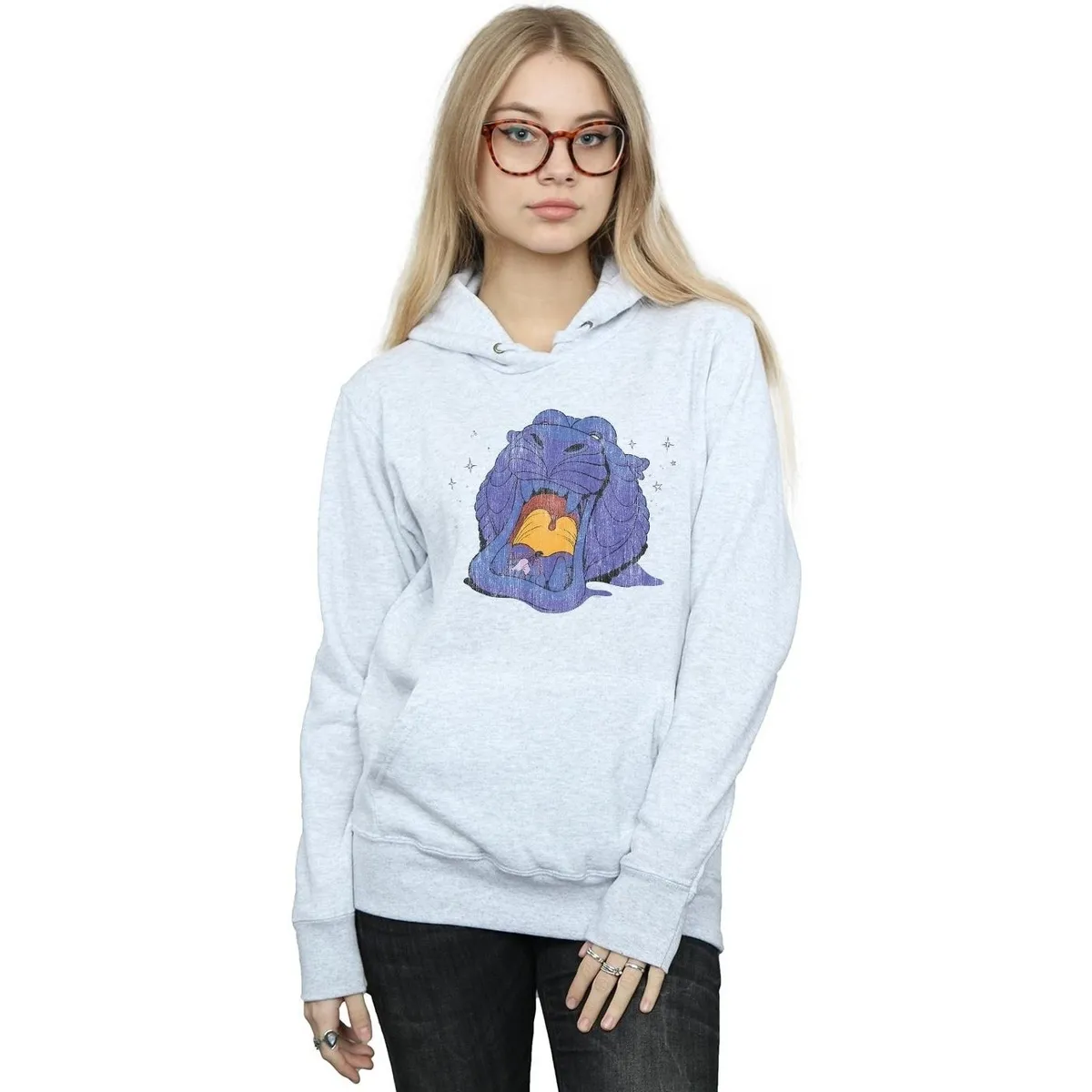 Aladdin Cave Of Wonders Distressed