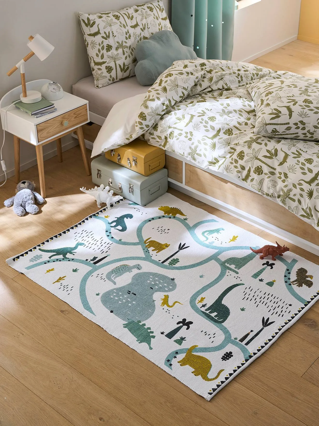 Alfombra Dinoland