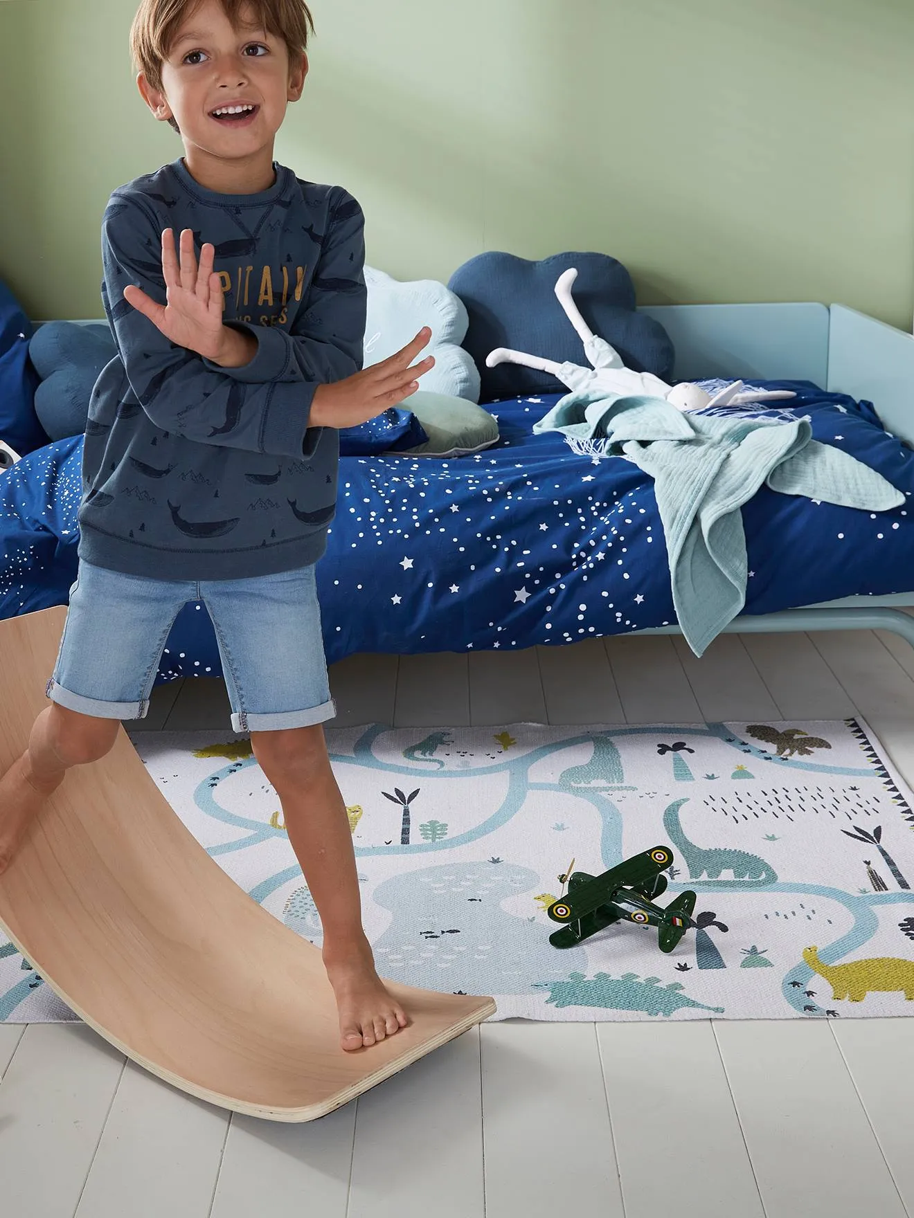 Alfombra Dinoland