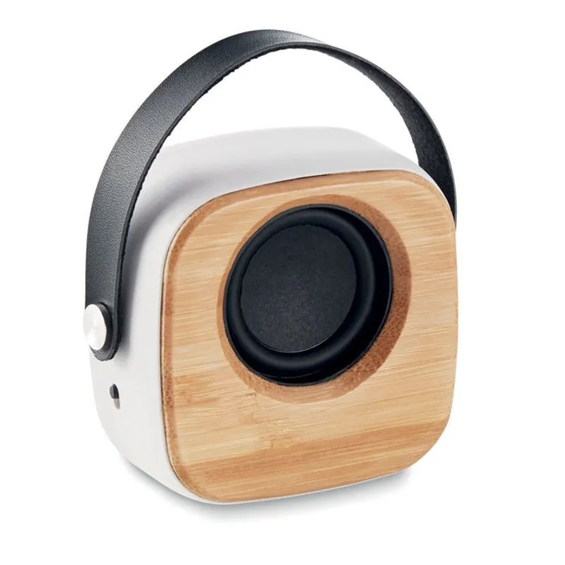 Altavoz publicitario de bambú Ohio