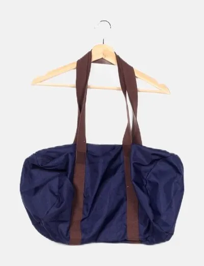 American Crew Mochila azul marina