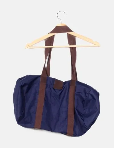 American Crew Mochila azul marina