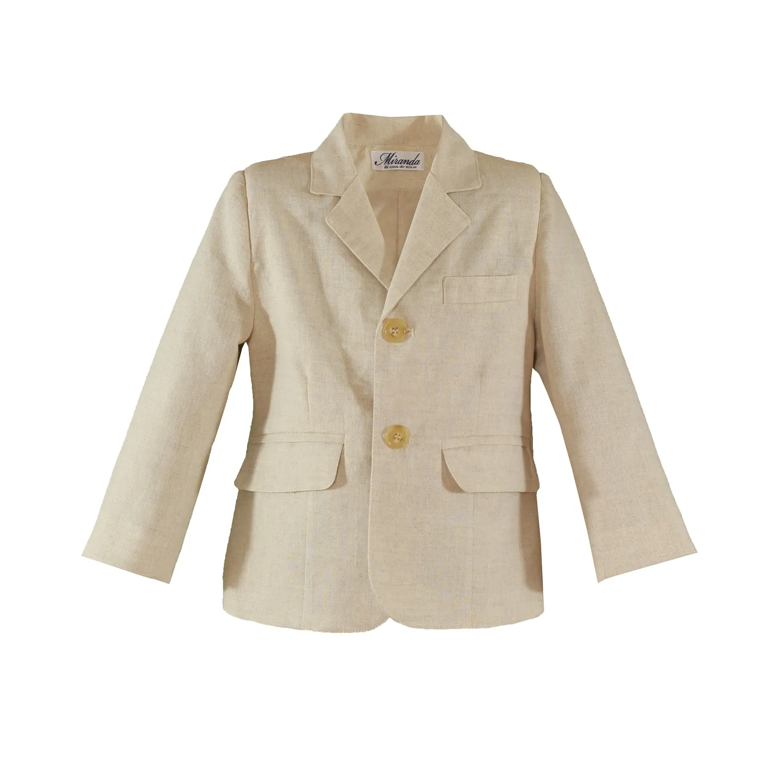 AMERICAN JACKET FOR LINEN LINEN BOY. PSUMMER