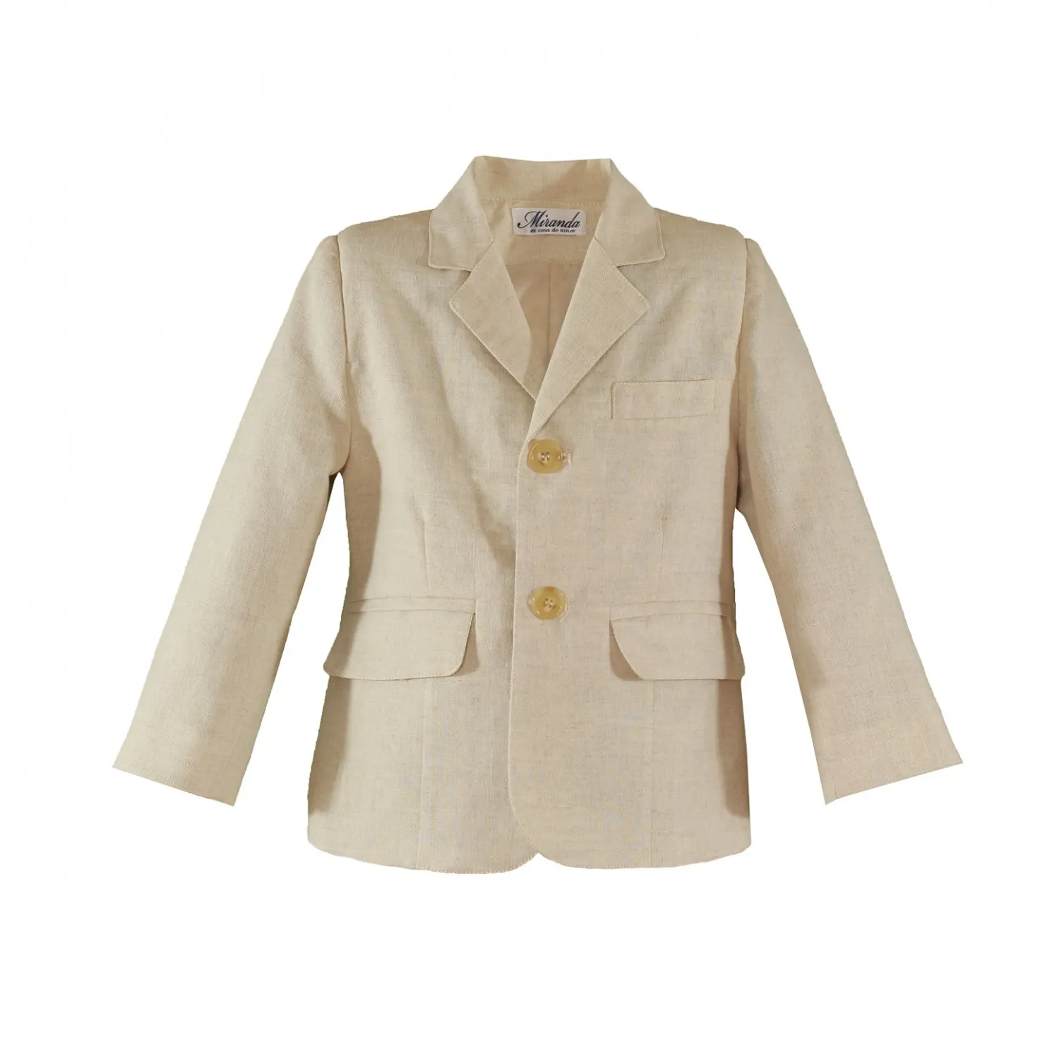 AMERICAN JACKET FOR LINEN LINEN BOY. PSUMMER
