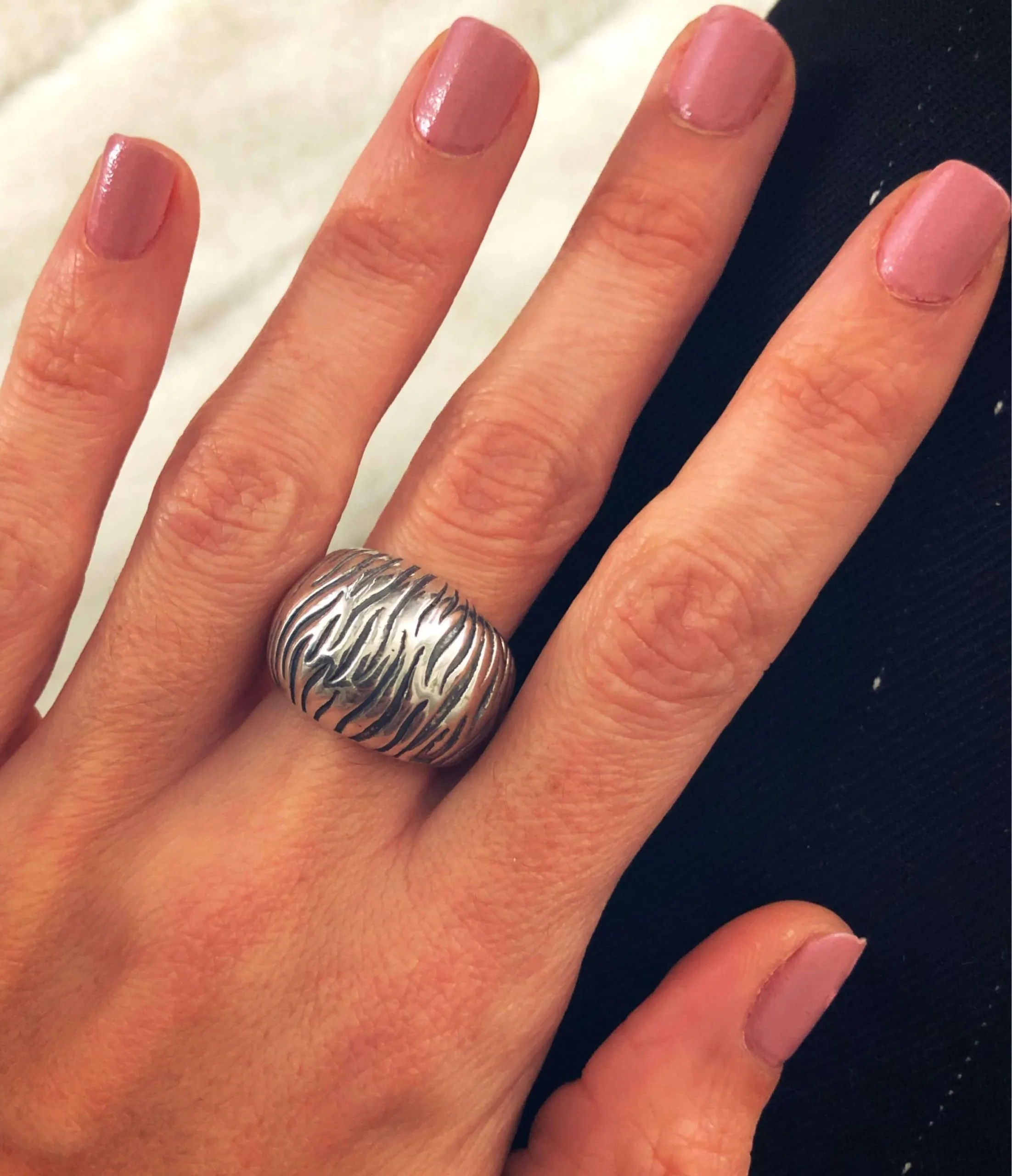 Anillo Cebra