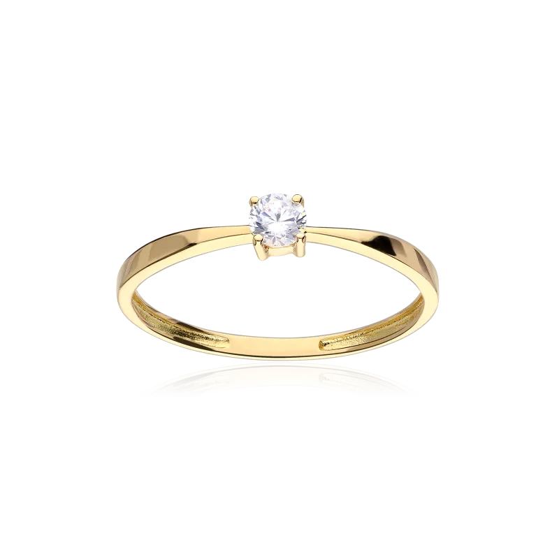 ANILLO "CERVINO" ORO 18K