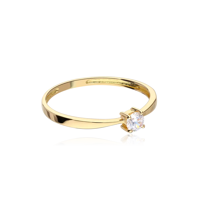 ANILLO "CERVINO" ORO 18K