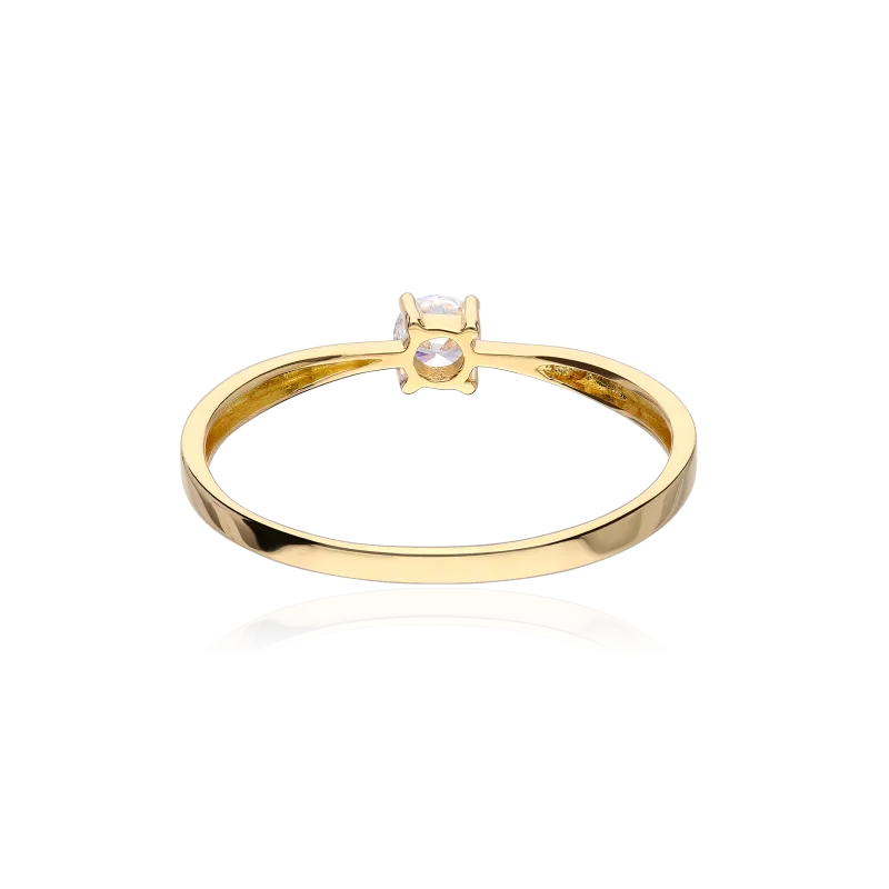 ANILLO "CERVINO" ORO 18K