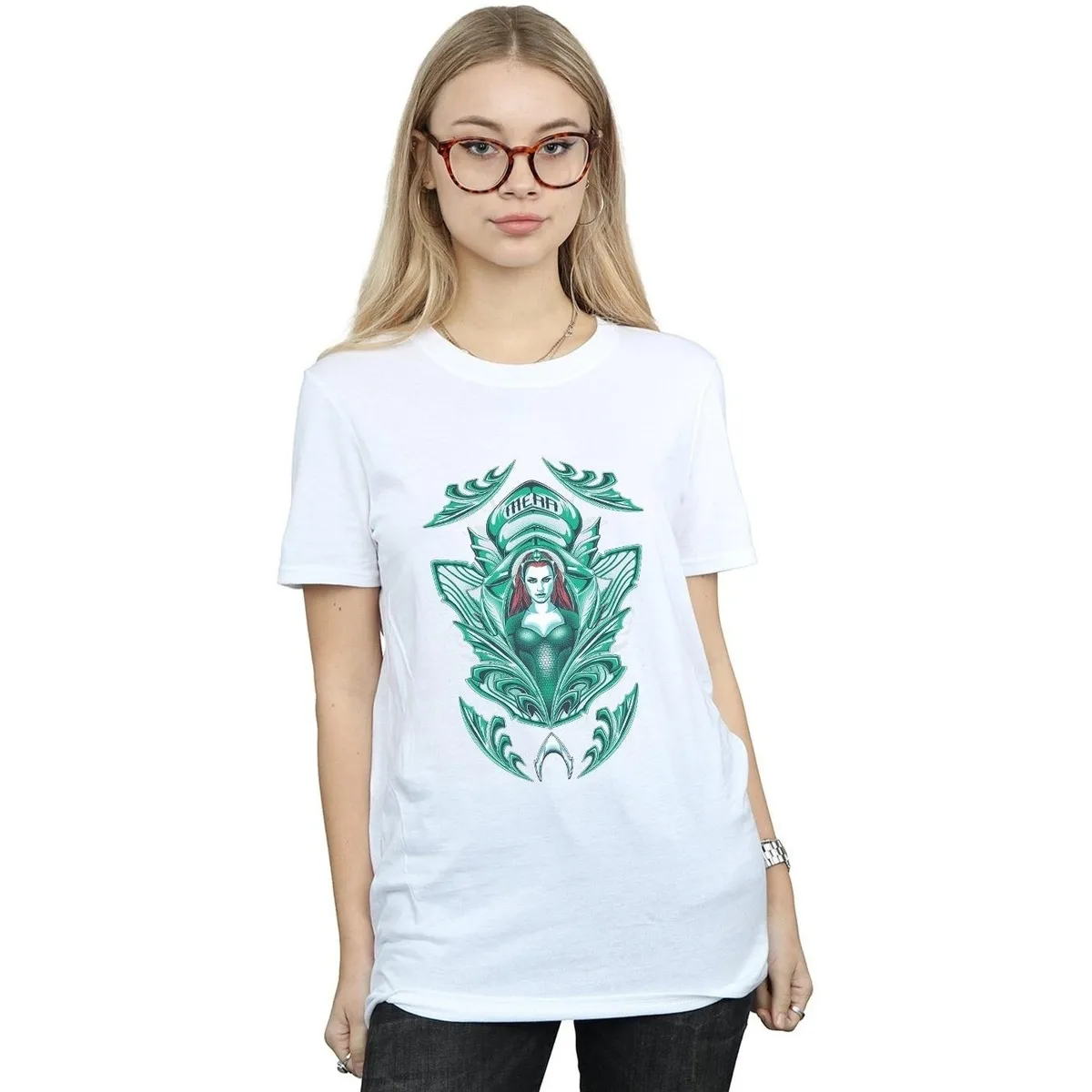 Aquaman Mera Crest