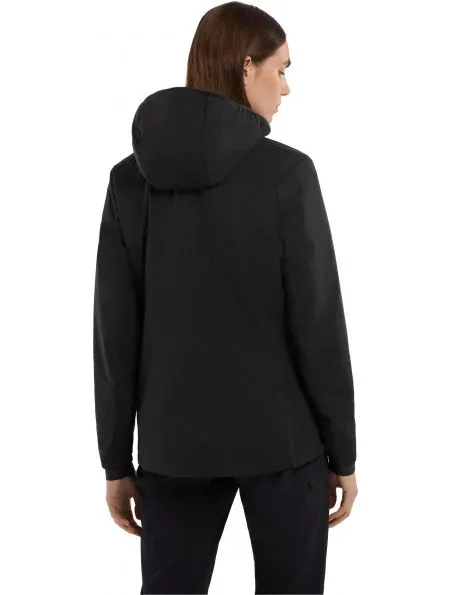 ARC'TERYX Chaqueta Atom Hoody Mujer Black