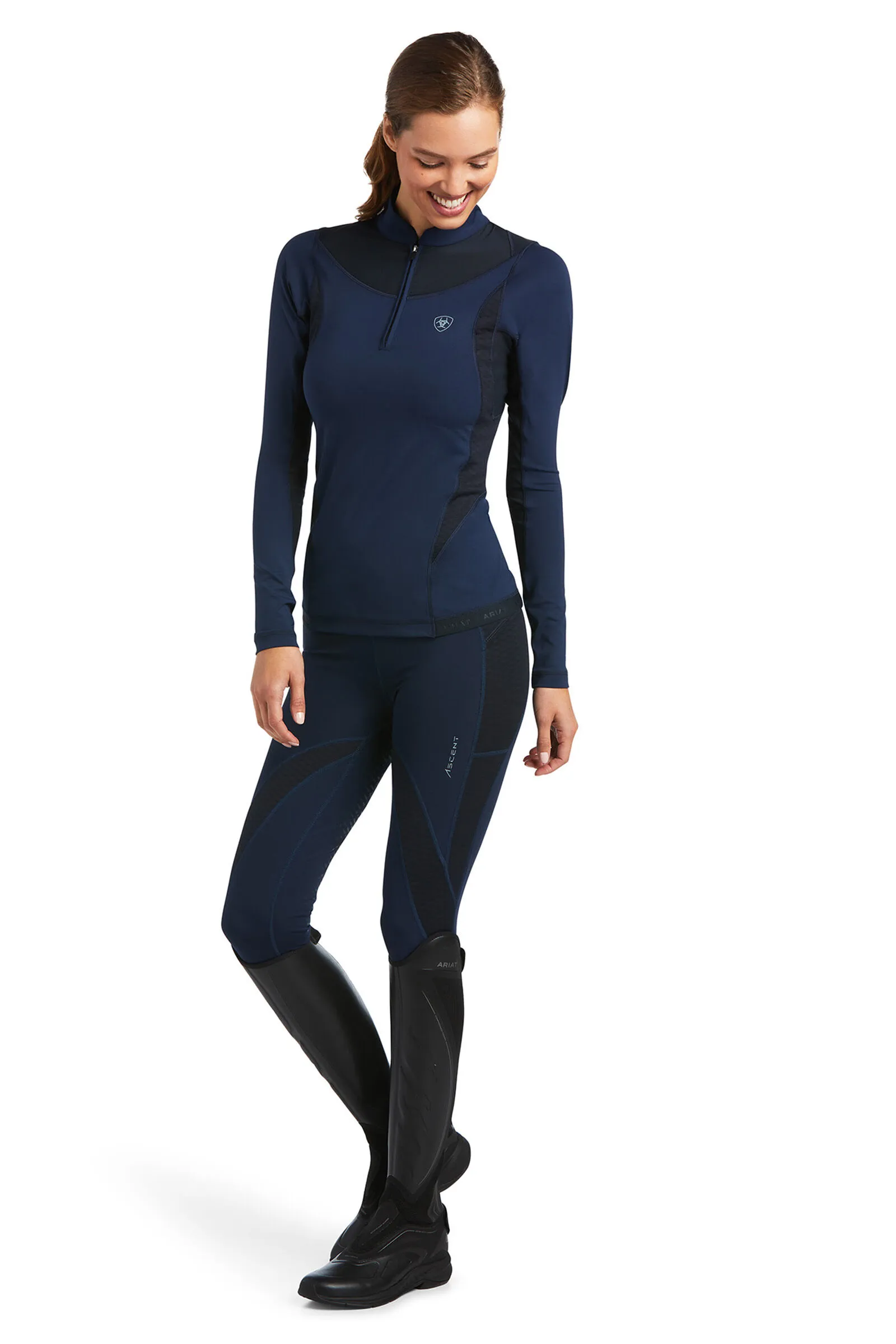Ariat Capa Base para Mujer Ascent