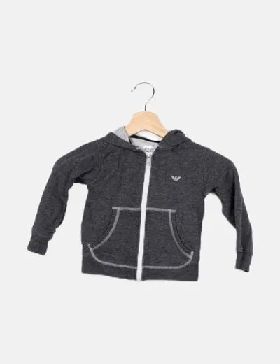 Armani Chaqueta deportiva gris