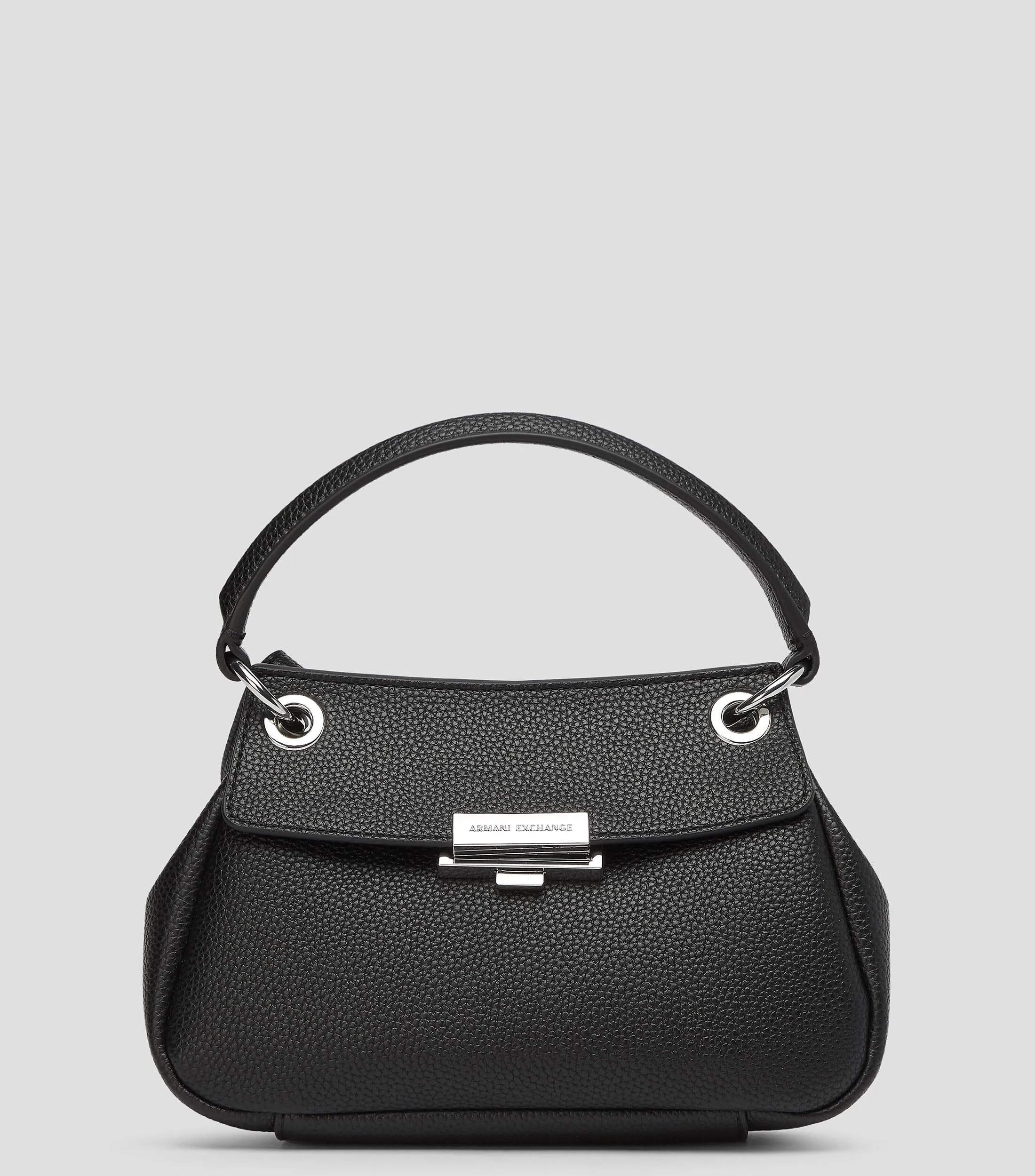 Armani Exchange Bolso Crossbody semigranulado Mujer