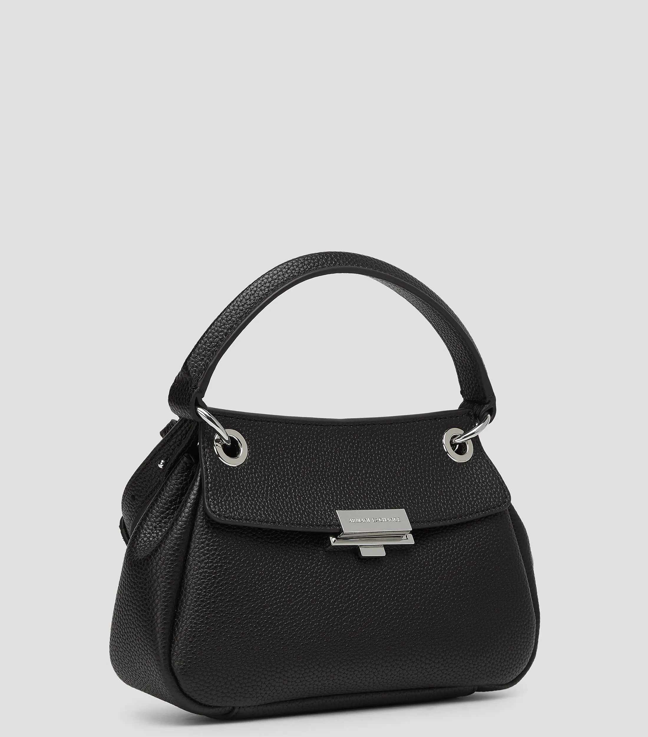 Armani Exchange Bolso Crossbody semigranulado Mujer