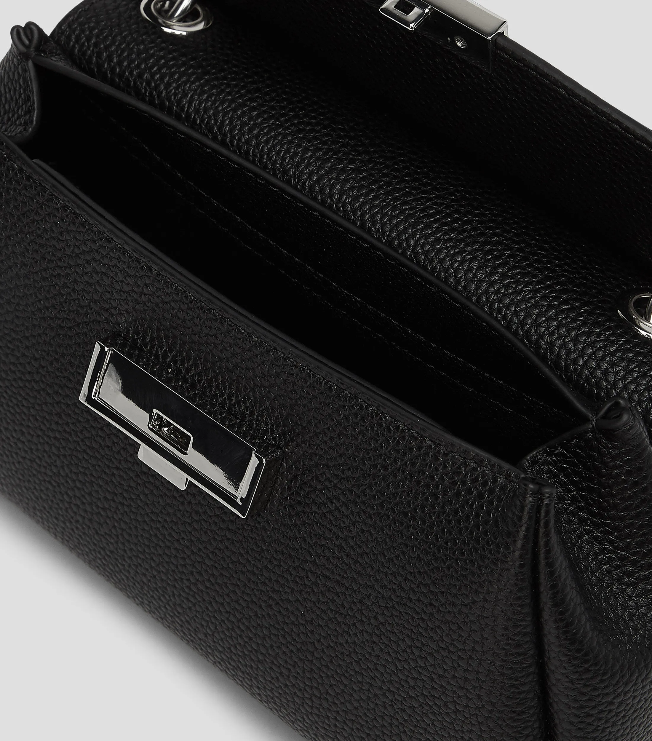 Armani Exchange Bolso Crossbody semigranulado Mujer