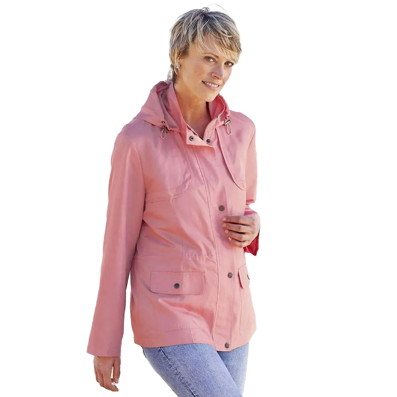 Atlas for Women Womens/Ladies Lightweight Windbreaker