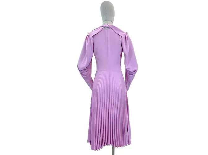 Autre Marque JEAN PATOU Vestidos FR 38 poliéster Púrpura 