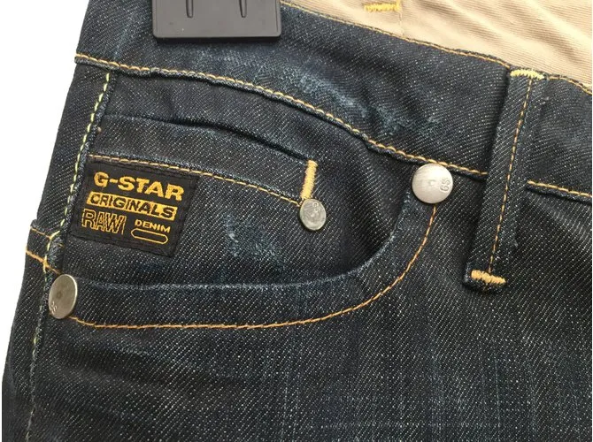 AUTRE MARQUE RAW JEAN GSTAR AZUL OSCURO 