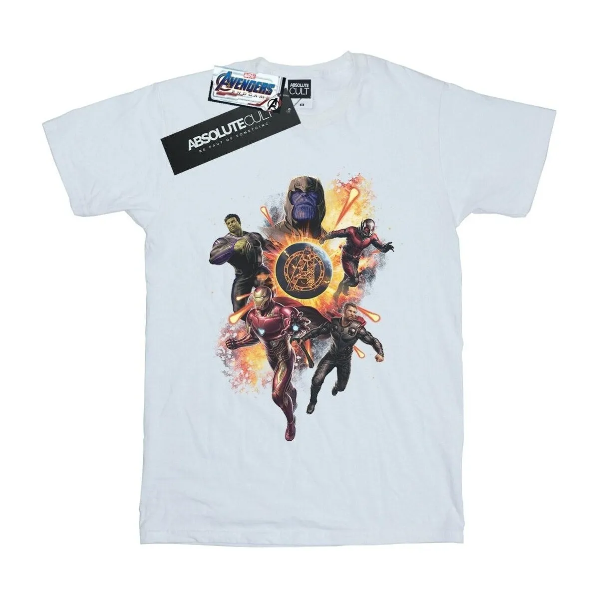 Avengers Endgame Explosion Team