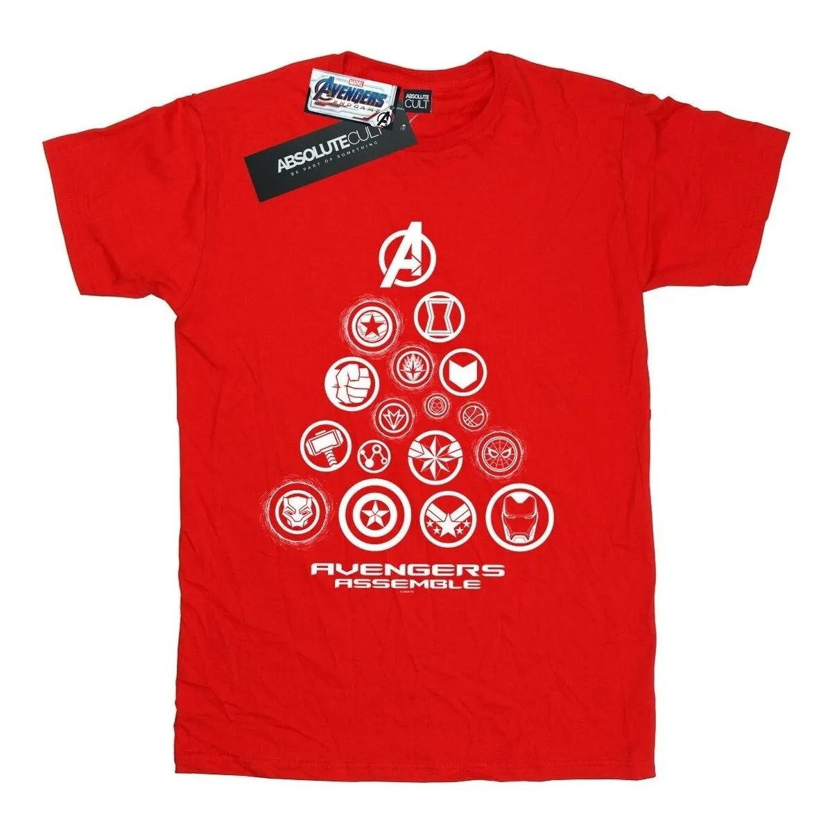 Avengers Endgame Pyramid Icons