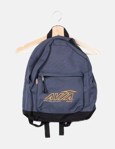 Avía Mochila azul marina