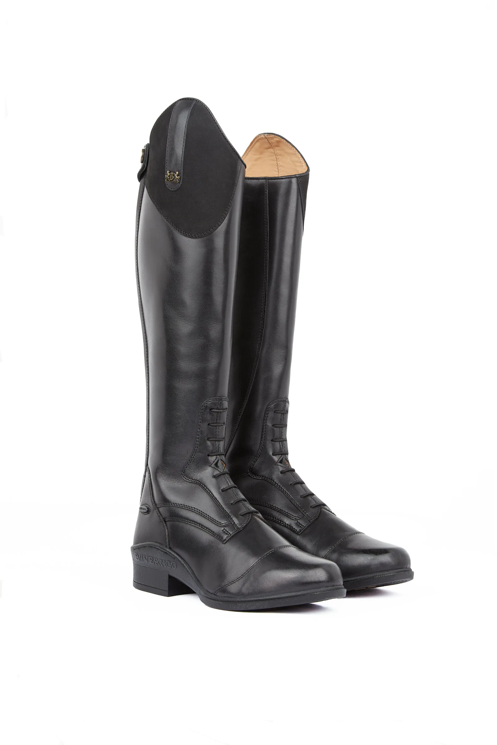 B Vertigo Botas Altas con Cordones de Equitación para Adolescente Vega