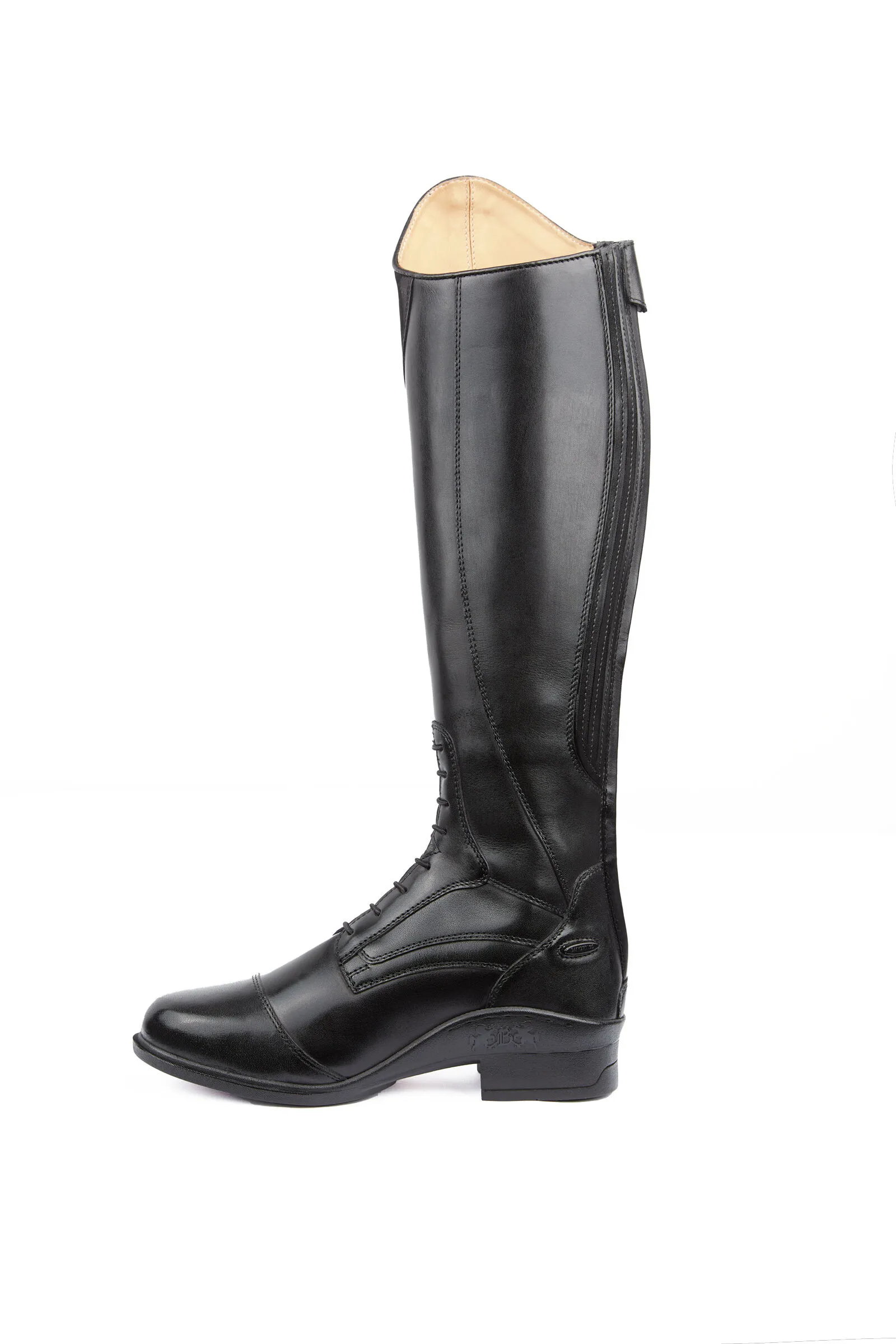 B Vertigo Botas Altas con Cordones de Equitación para Adolescente Vega