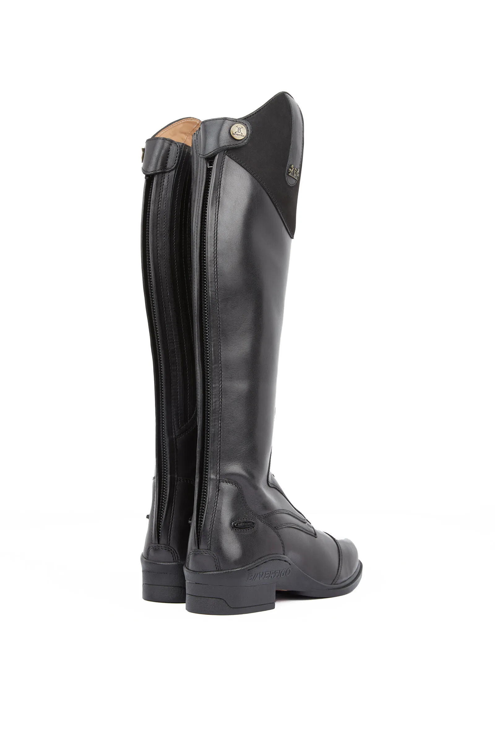 B Vertigo Botas Altas con Cordones de Equitación para Adolescente Vega