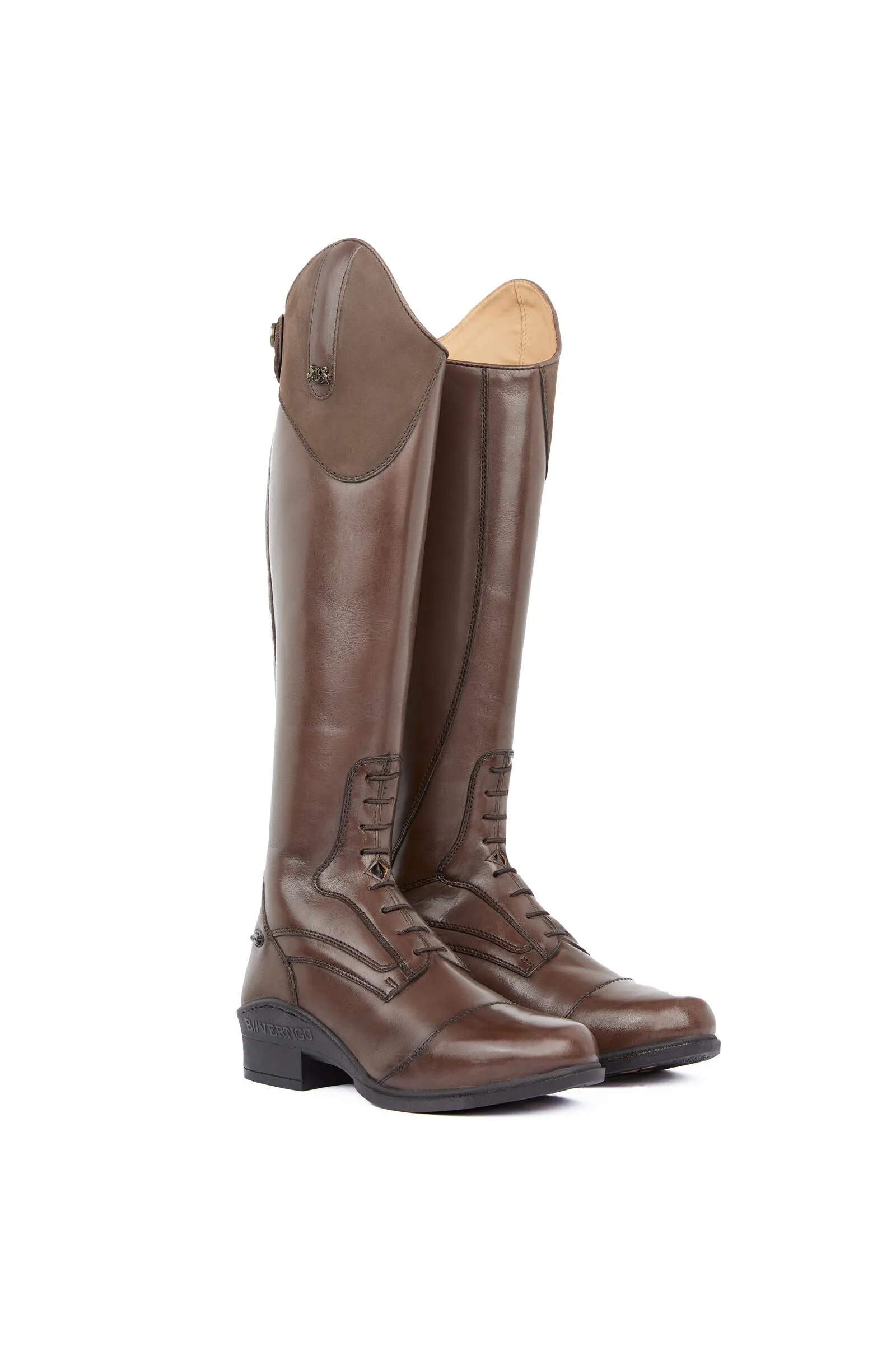 B Vertigo Botas Altas con Cordones de Equitación para Adolescente Vega