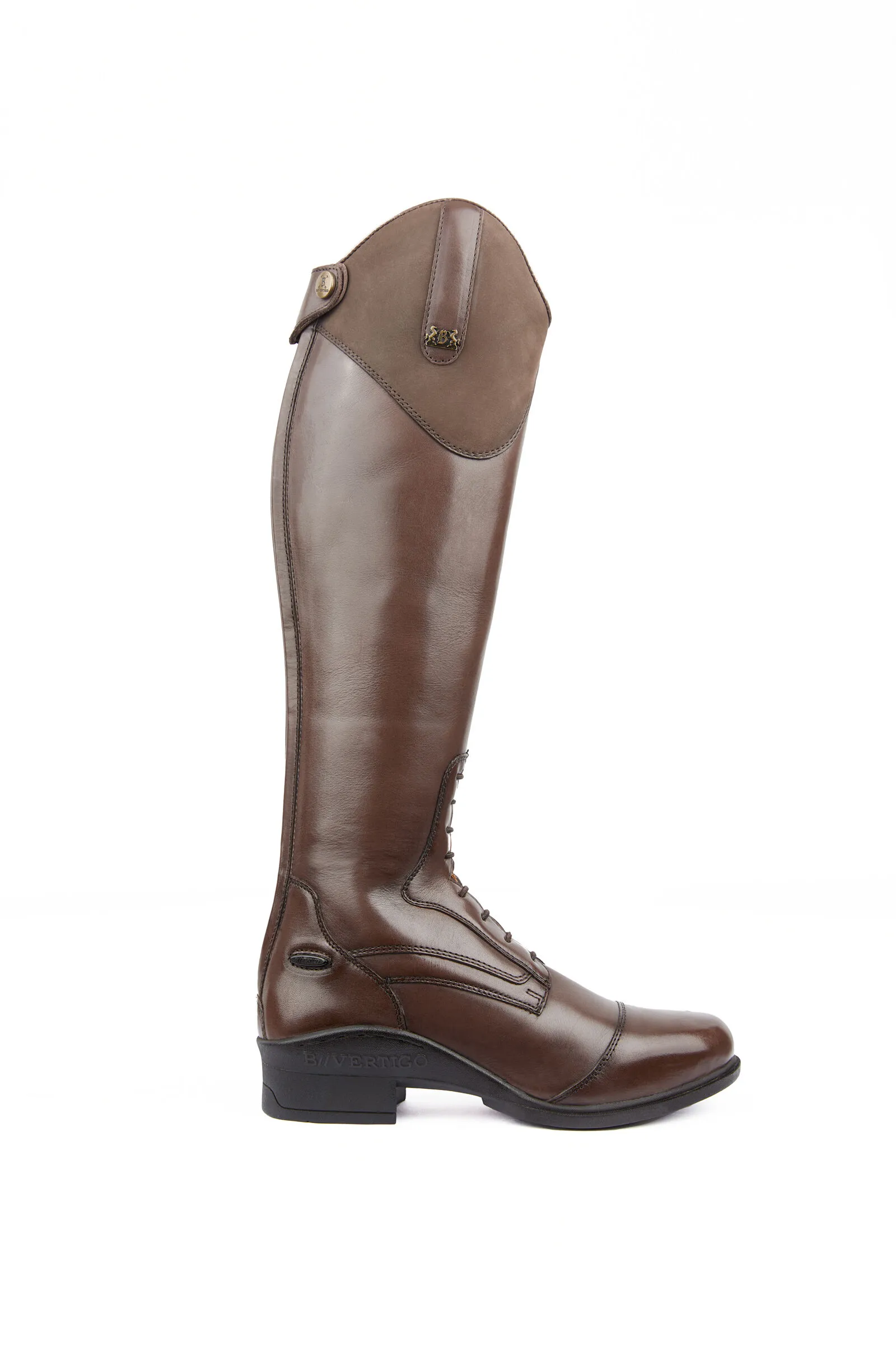 B Vertigo Botas Altas con Cordones de Equitación para Adolescente Vega