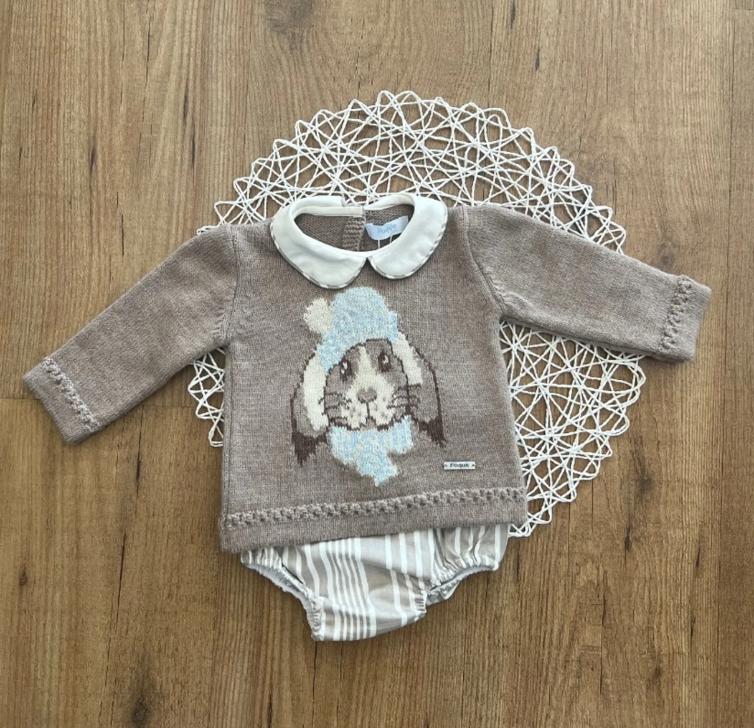 Baby boy set autumn collection by Foque