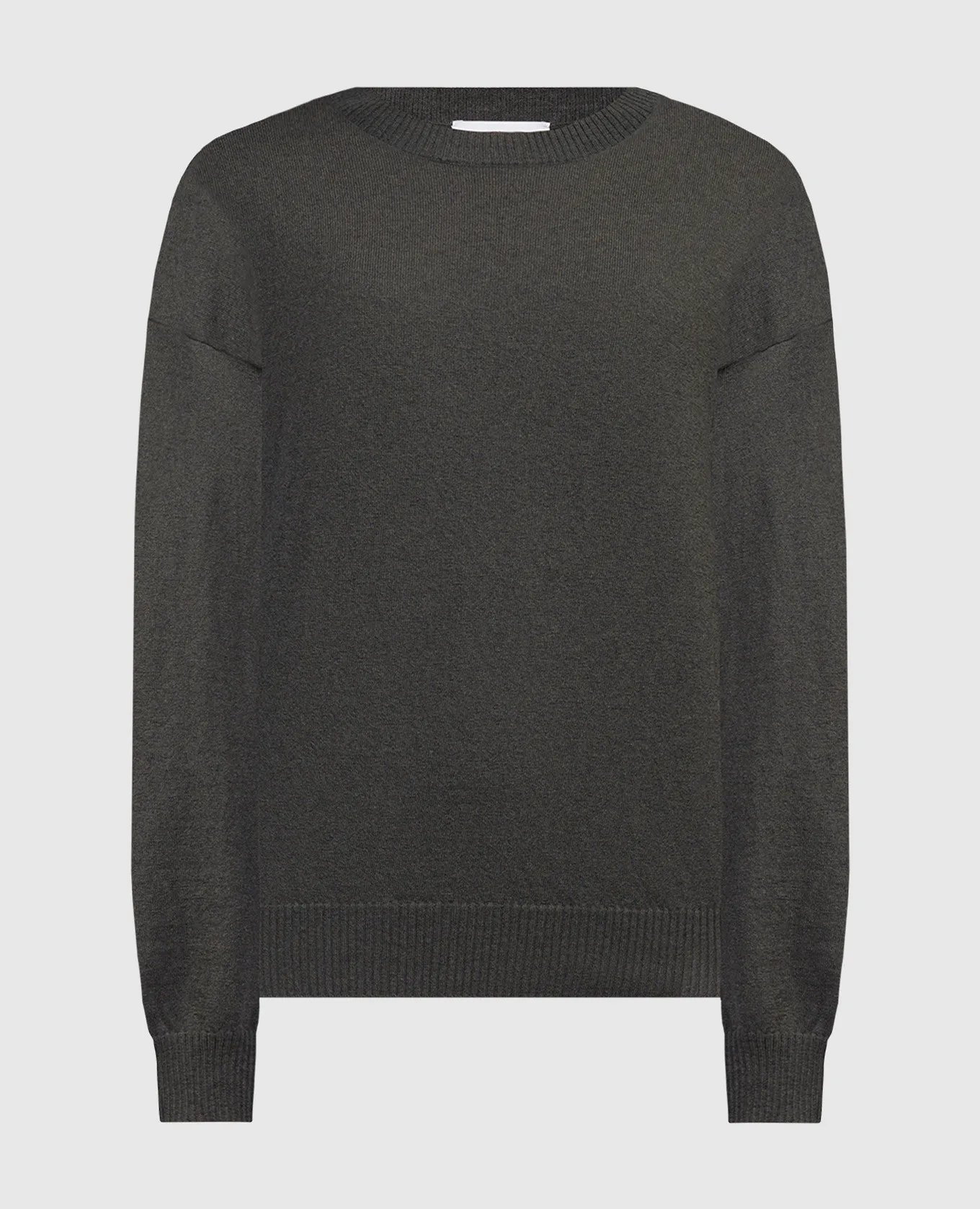 Ballantyne Green wool jumper
