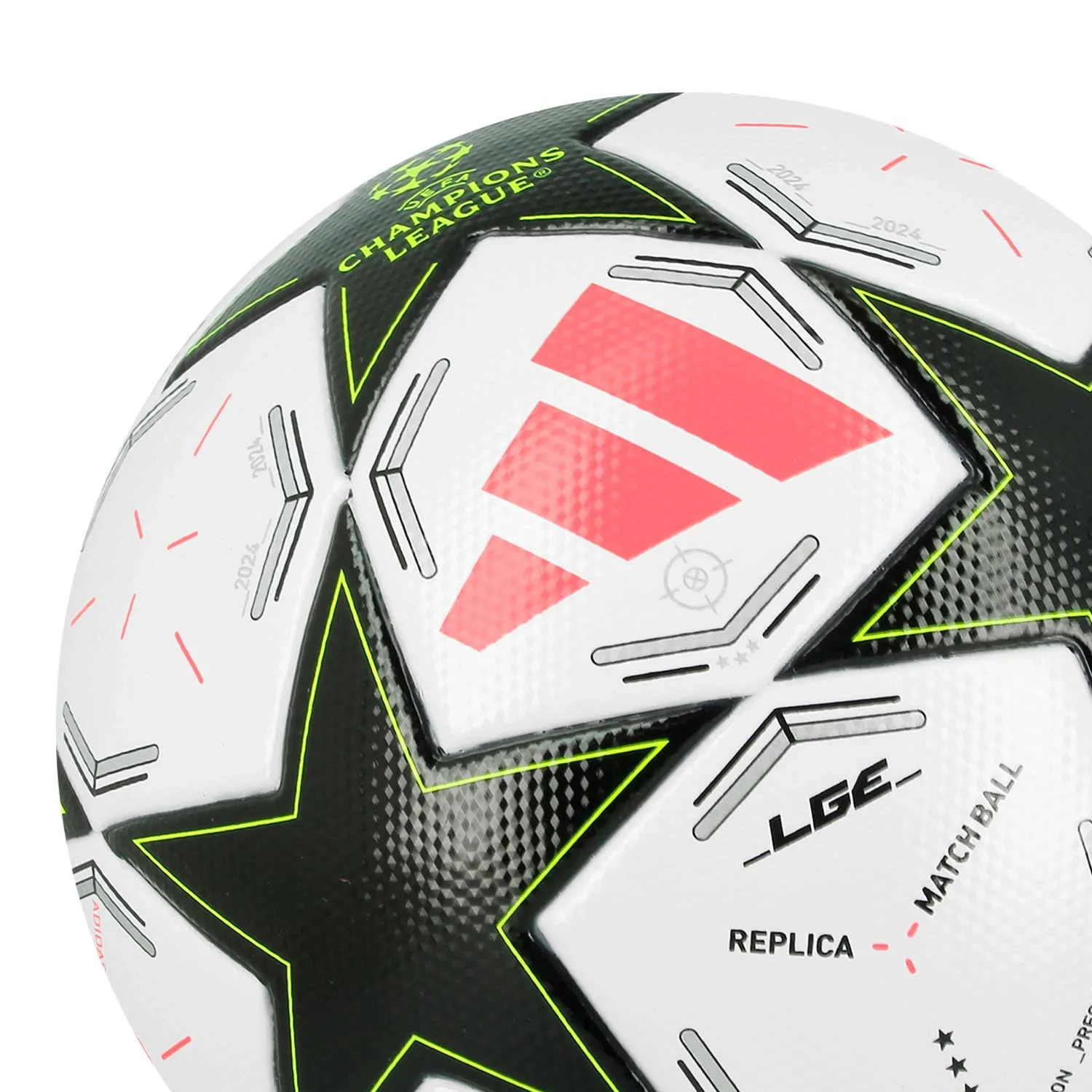 Balón adidas Champions League 2024 2025 League Box talla 4 