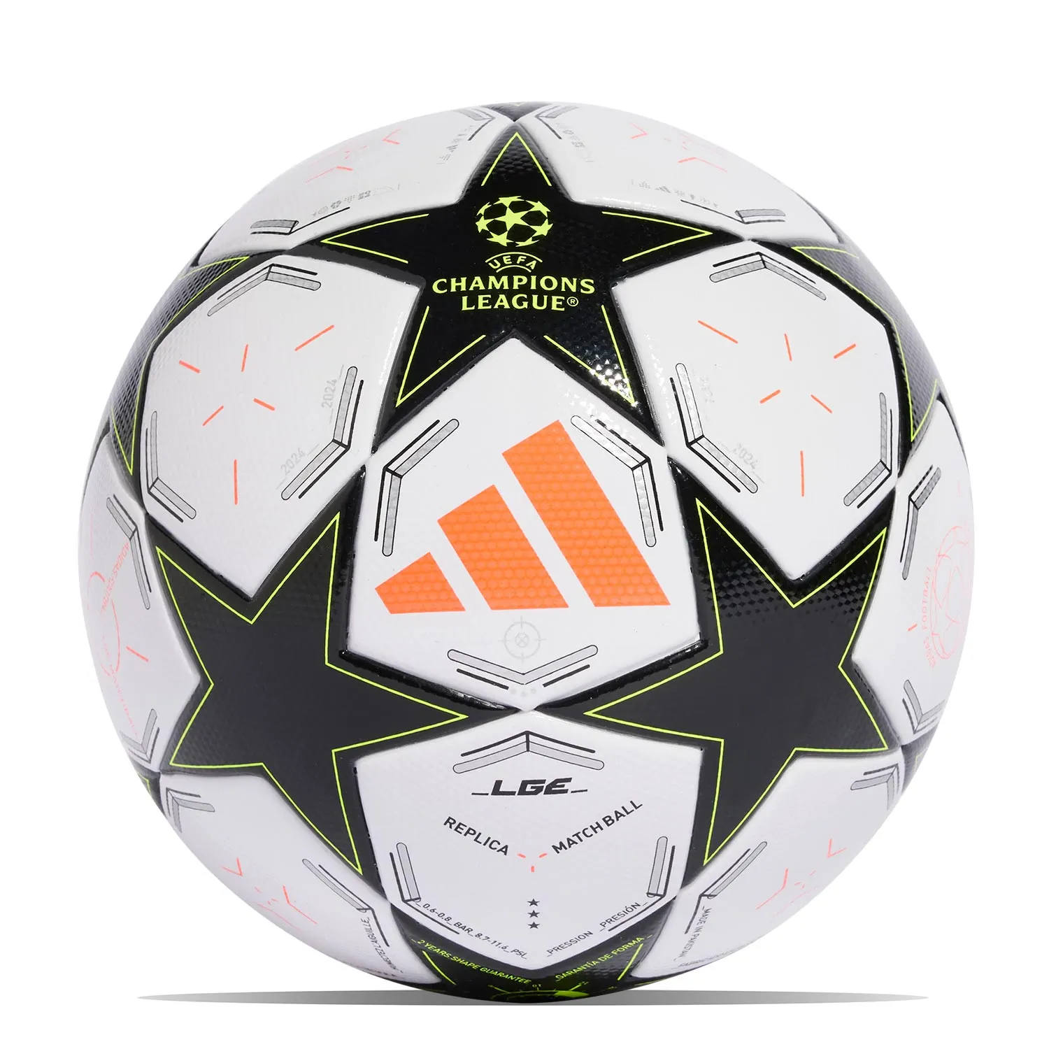Balón adidas Champions League 2024 2025 League talla 5