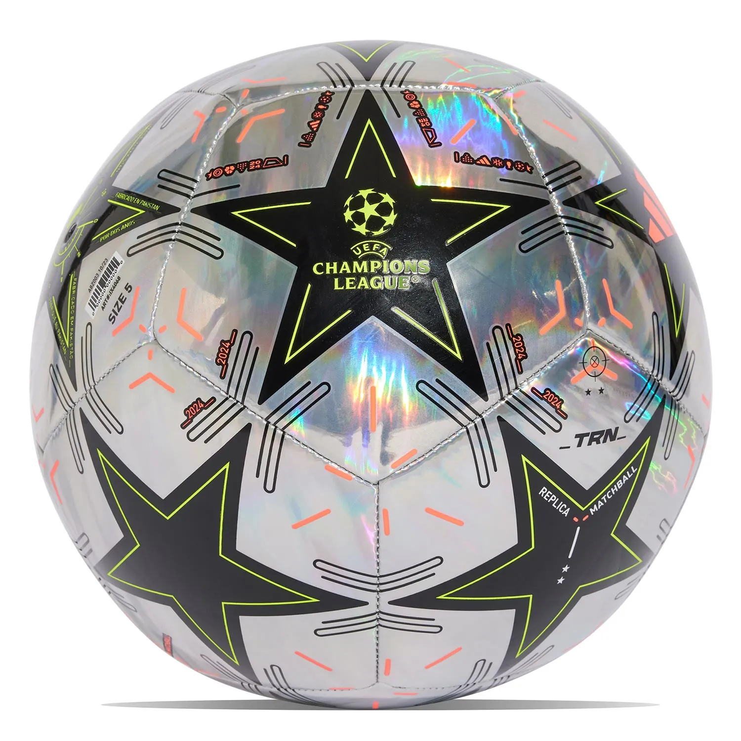 Balón adidas Champions League Training talla 5
