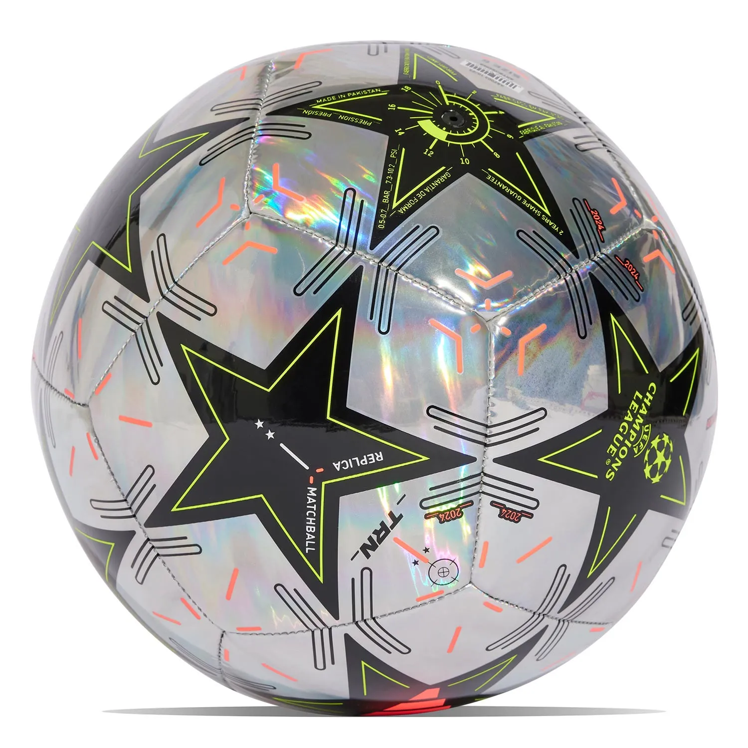 Balón adidas Champions League Training talla 5