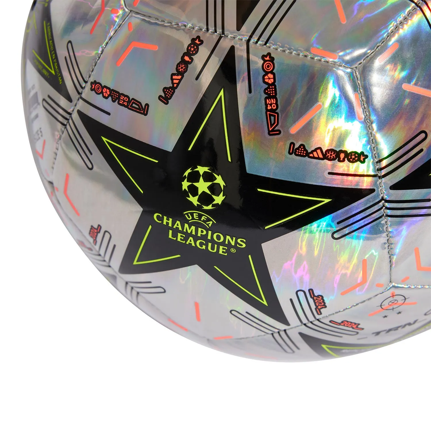 Balón adidas Champions League Training talla 5