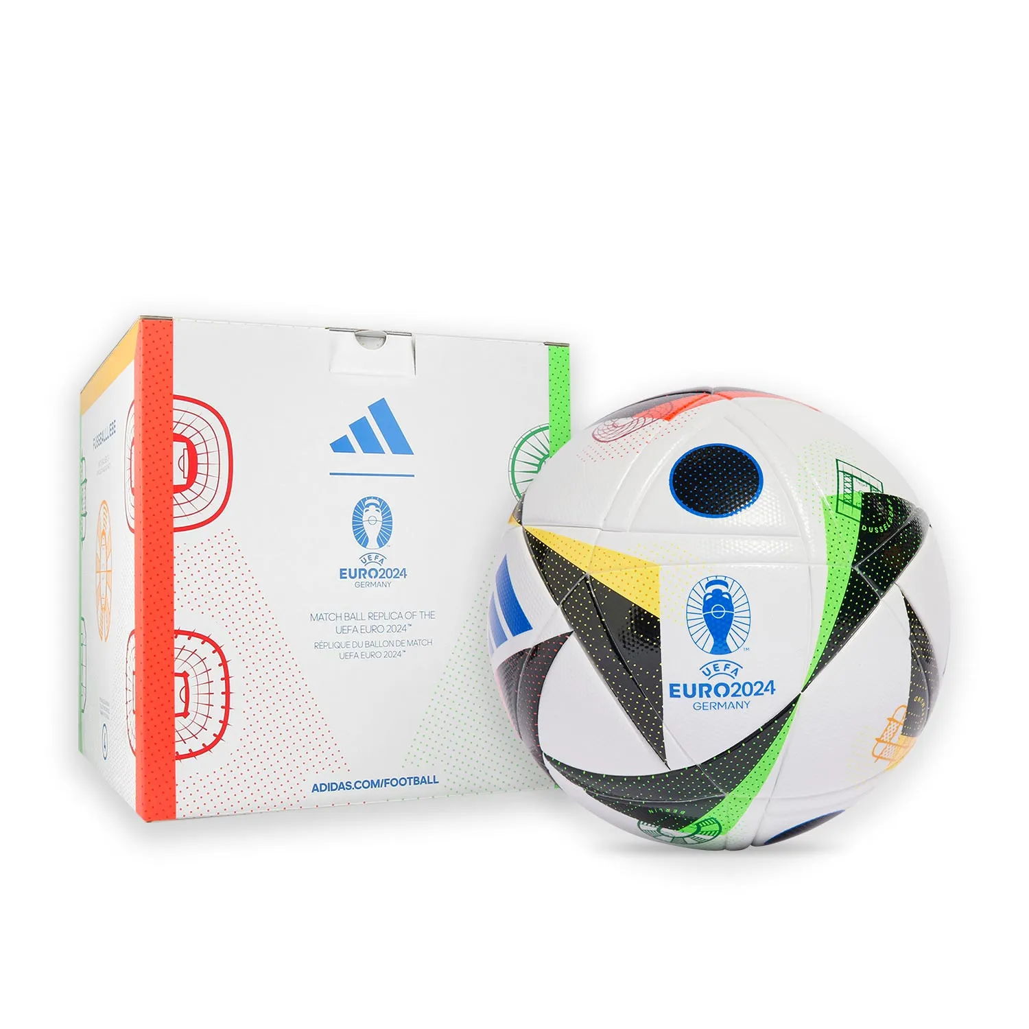 Balón adidas Euro24 League Box talla 5