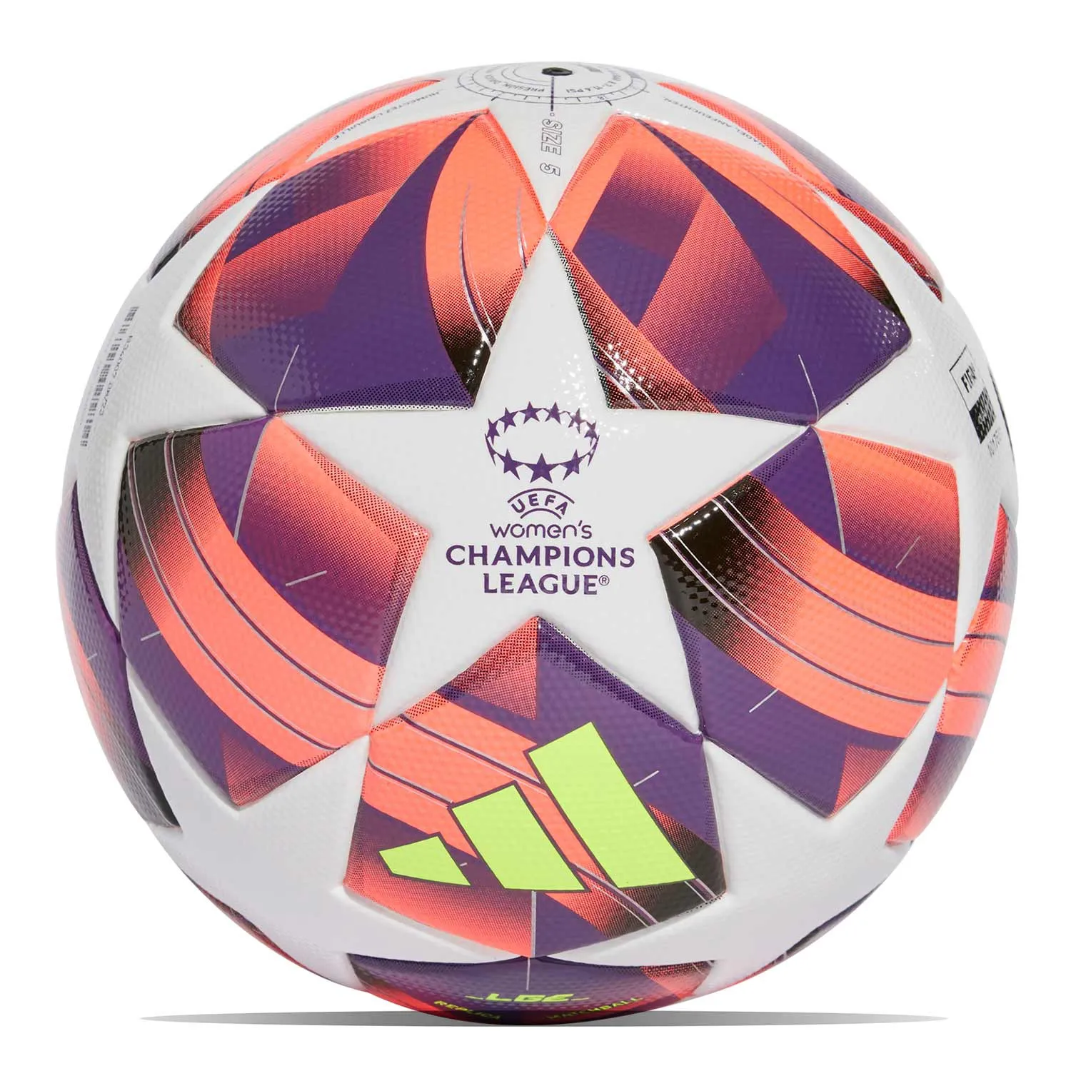 Balón adidas Women's Champions League 24 25 talla 5