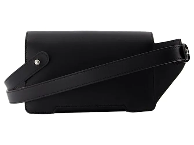 BANDOLERA CROSSBOY  MARNI  PIEL  NEGRO 