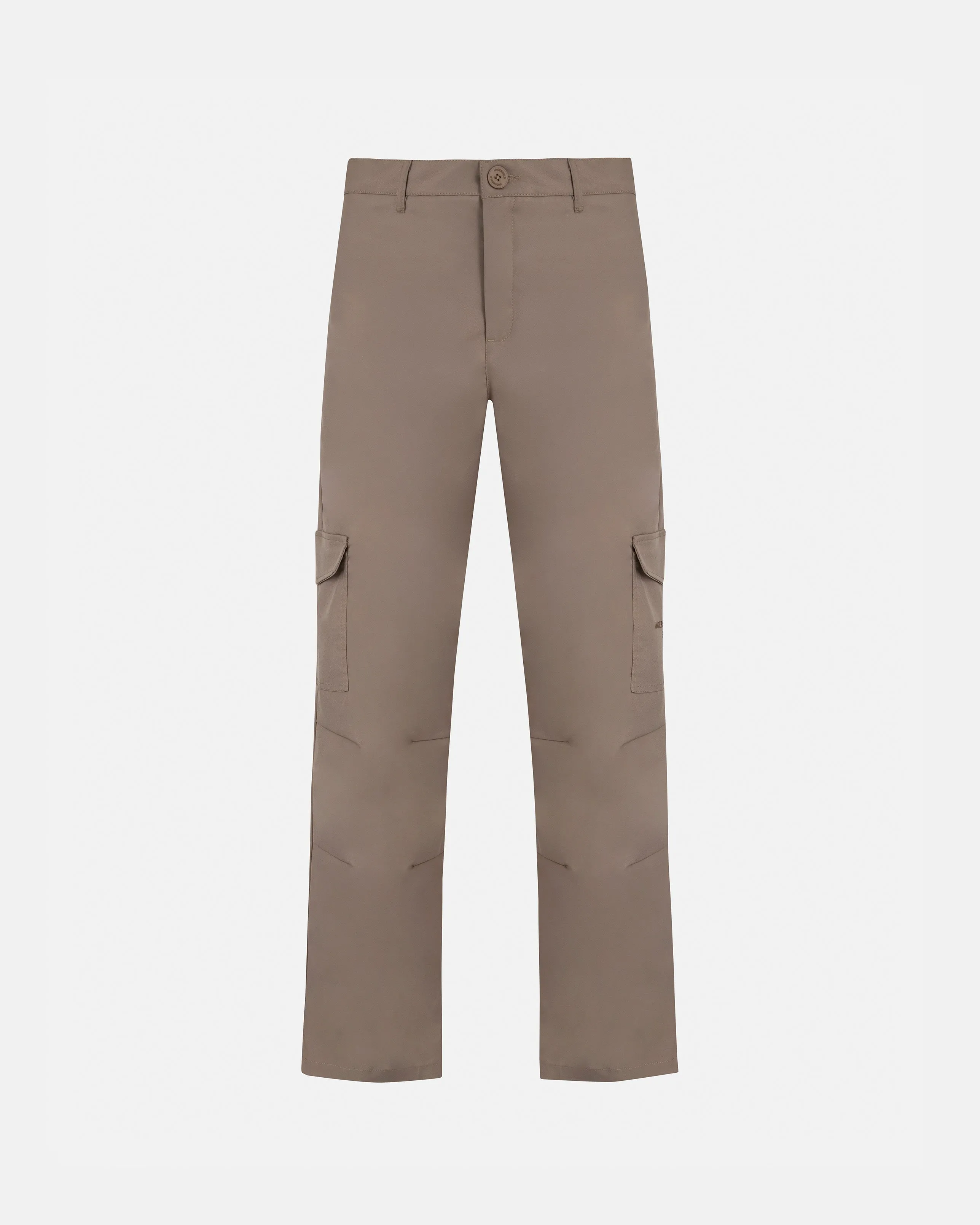 Basics Pockets Trousers Cream